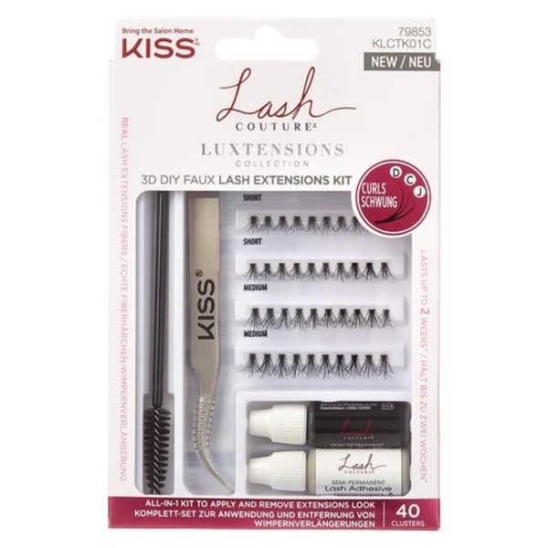 KISS Lash Couture LuXtensions Lash Extensions Kit