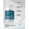 Horbäach Marine Collagen Peptides Powder 2.2 lb | for Skin,