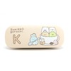 Marimo Craft MSG-129K K Glasses Case, Initial Glasses Case, Size