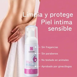 QUARXERY Jabón Íntimo Femenino, Espuma Limpiadora y Gel de Baño | Higiene Íntima de Mujer, Controla Olores y Comezón, Con Activos Aclarantes, Totalmen