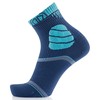 SIDAS Unisex Trail Running-Socken, Ultra, Blau, 42-43 EU