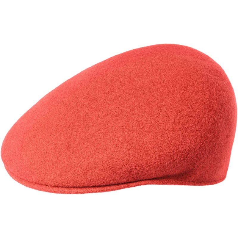 Kangol Wool 504 - Cherry Glow/L Cherry Glow, Size L,