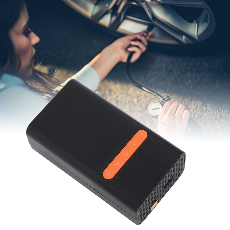 Tire Inflator Portable Air Compressor with Digital Tire Pressure Gauge