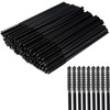 50 Pcs Disposable Eyelash Mascara Mini Brushes for Eye Lashes