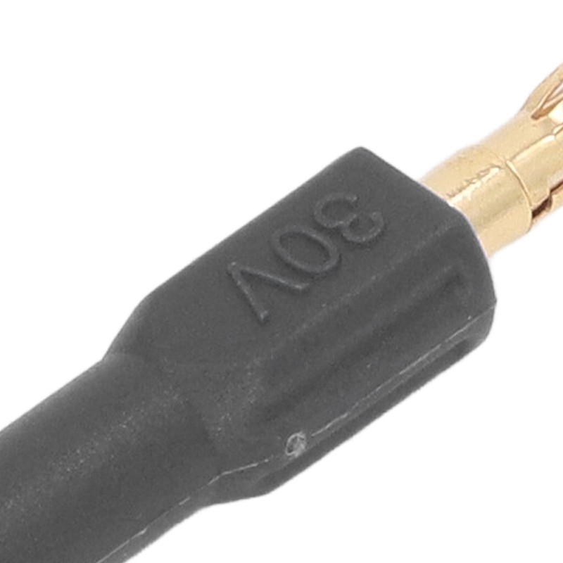 10Pcs Banana Plug 4.0mm Male to 2mm Female Connector 30V
