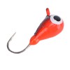 5 PCS Ice Fishing Jigs Kit Winter Fishing Perch Hooks