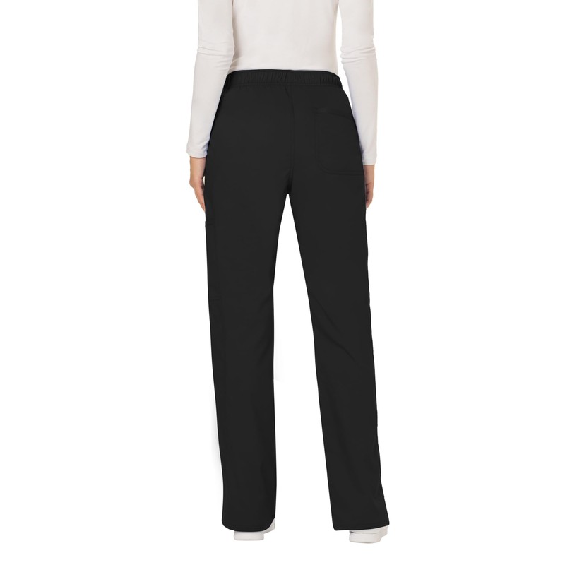 Cherokee Scrubs for Women Workwear Revolution, Drawstring Scrub Pants, Soft