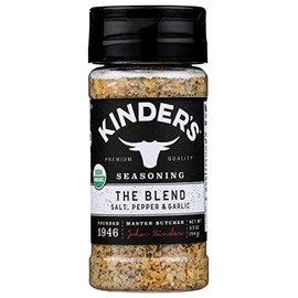 Kinder's Organic The Blend Seasoning, USDA Organic, Gluten Free, 3.5 Ounce (Pack Of 8)
