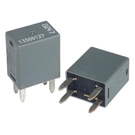 2Pcs 13500127 35A 12VDC 4Pins GM Automotive Relay