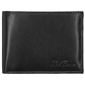 Red Baron Men´s wallet purse genuine buffalo leather black exclusive classic design RB-WT-003-03