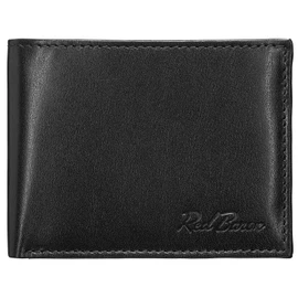 Red Baron Men´s wallet purse genuine buffalo leather black exclusive classic design RB-WT-003-03