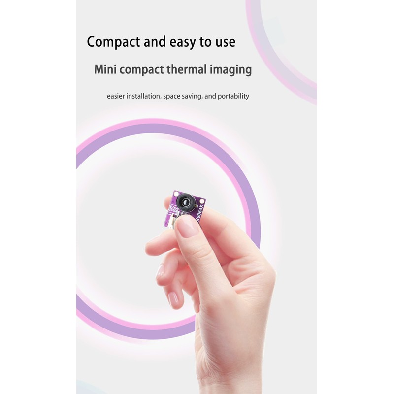 SEENGREAT MLX90640 IR Array Thermal Imaging Camera Module for Raspberry