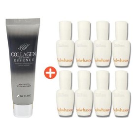 (셀러허브)콜라겐 올인원 에센스 구매시 설화수 윤조에센스 15ml x 8개 (총 120ml) /Sin (S41084692) (Celler Hub) Collagen All-in-One Essence Purchase Includes Sulwhasoo Essential Revitalizing Serum 15ml x 8 (Total 120ml) /Sin (S41084692)