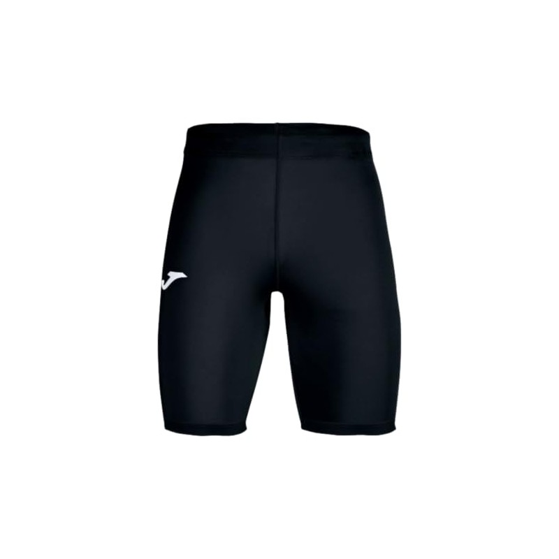Joma 101017.100.S-M Pantaloni Termici, Academy, Uomo, Nero, S-M