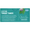 Celestial Seasonings Wellness Tea, Sleepytime Throat Tamer, Caffeine Free Sleep