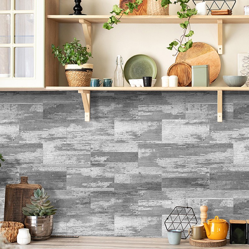 16Pcs Foam Wall Sticker PE Self Adhesive Removable Decal Industrial