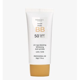 Louisell Snail BB Cream 50g Skin Tone Up Regeneration UV Protection Whitening Wrinkle Improvement / 루이셀 스네일 비비크림 50g 피부톤업 재생 자외선 차단 미백 주름개선