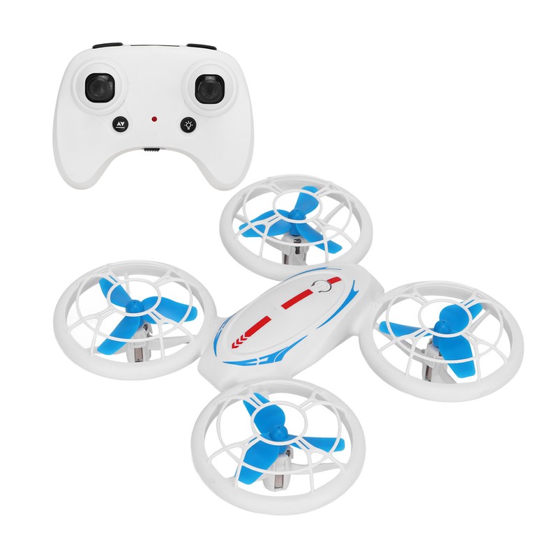 2.4G Drone Remote Control Aircraft LED Light Quadcopter 360 Degree