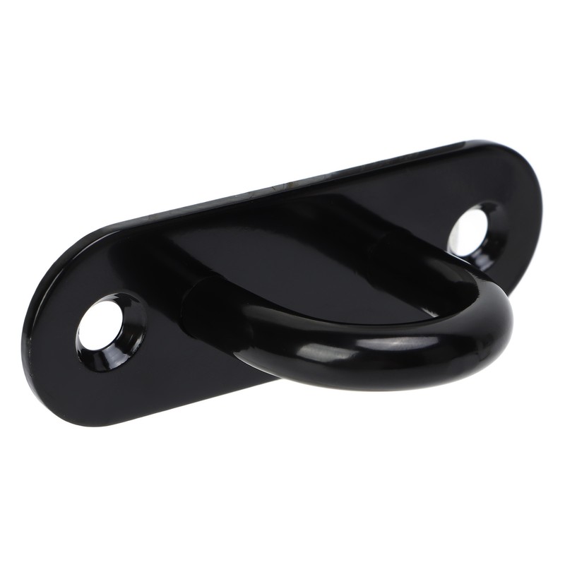 5 PCS Stainless Steel Eye Plate Ceiling Hook Pad Eye