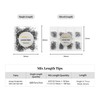 Premade 600 Lash Fans 12D Volume Eyelash Extensions 0.07mm D