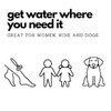 Shower Head Holder White | Handheld Mount | Vacuum Suction