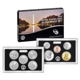 2017 S US Mint Silver Proof Set (16RH) OGP Proof