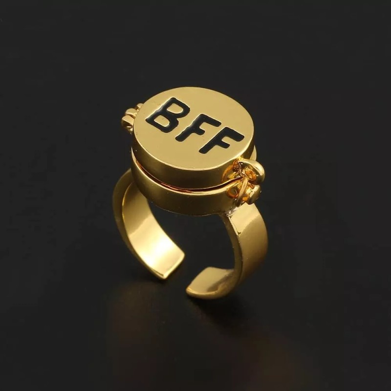 Alien Technology Anillo Bff Bob Esponja Patricio Mejores Amigos Giratorio