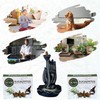 TRUMIRI Eucalyptus Backflow Incense Cones - Total 20 Incense Cones