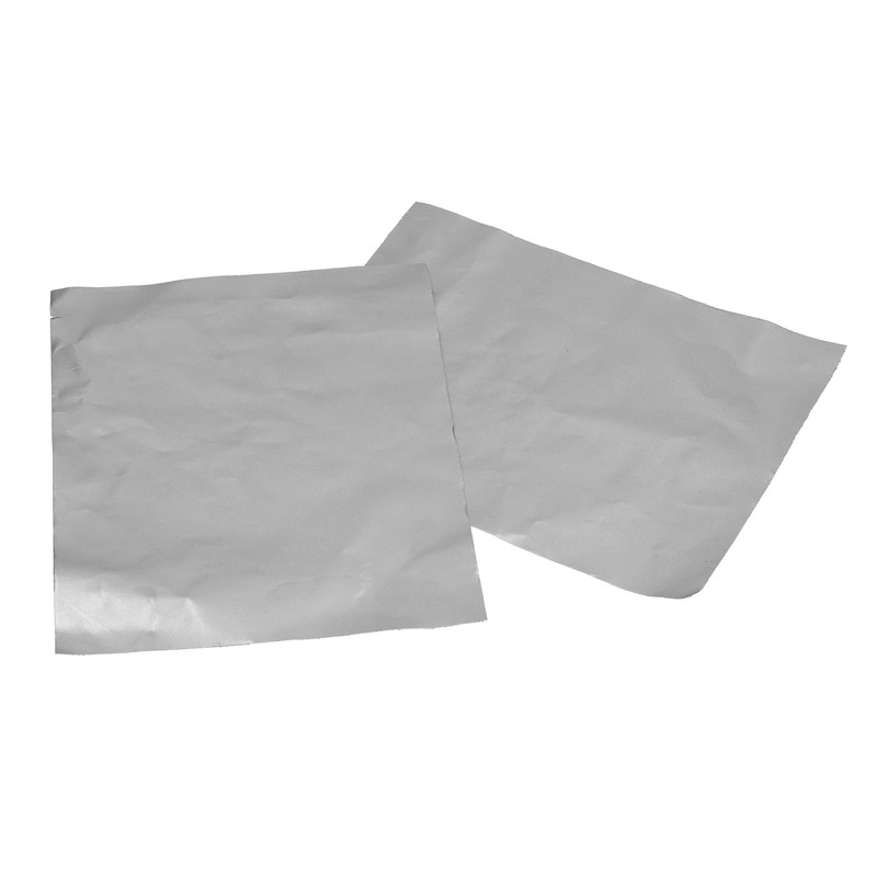 10Pcs Graphite Foil Flexible Paper Gasket Sheet Industrial Motor Pipe
