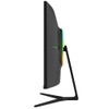 GAMEPOWER T50 27 Inch 1500R Curved Gaming Monitor, 200Hz 1080p