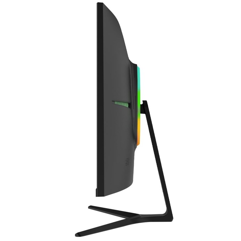 GAMEPOWER T50 27 Inch 1500R Curved Gaming Monitor, 200Hz 1080p