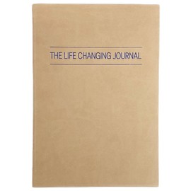 The Life Changing Daily Positivity Journal-Notebook for Men and Women, Hardcover Moleskin, 184 Prompted Pages, 6 1/4" x 9", Gold Ribbon Bookmark, Gilded Gold Page Edges, Together - Couple journaling