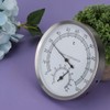 Fendysey Steam Thermometer Hygrometer for Sauna Room, Sauna Thermometer, Hygrometer,