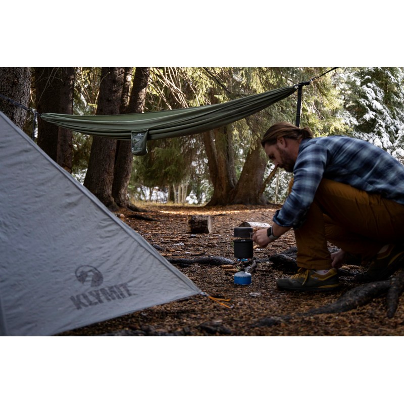 Klymit Camping Hammock 400 lb. Capacity with Heavy Duty Straps