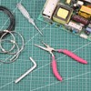 SPEEDWOX 6 Inch Needle Nose Pliers Smooth Jaws Long Nose