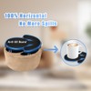 Couch Cup Holder Pillow, Sofa and Bed Organizer Caddy for