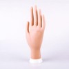 Training Practice Hand Model UV Gel False Stand Display Nail
