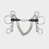 Shires Equikind Plus Pelham Peanut Link Bit 4 1/2 inch