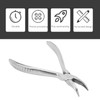 Stainless Stainless Eyeglasses Pliers Professional Glasses Nose Pad Adjusting Pliers