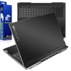 ArmorSuit MilitaryShield Matte Black Metallic Skin Vinyl Wrap for Lenovo