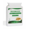 Ashwagandha Max 8000mg High Strength KSM-66 90 Vegetarian Capsules UK