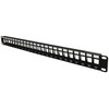 Panel, 24 Ports, leer, Patch-Panels-Anschlüsse, 1 Stück | FFK24MTPT2
