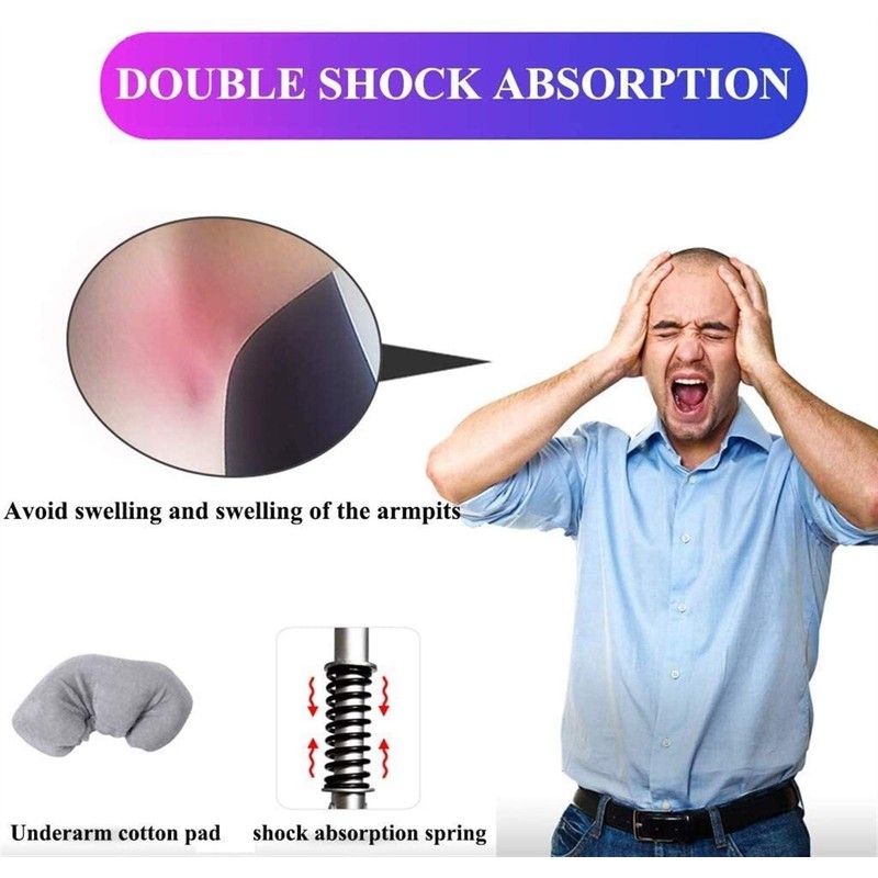 Dumping Spring, Comfortable Double Shock Absorber, Height Adjustment and Medical