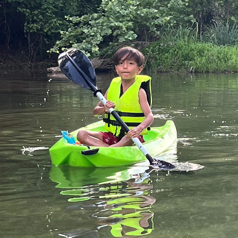 Kids Kayak Paddle for River Tubing and Water Adventures |