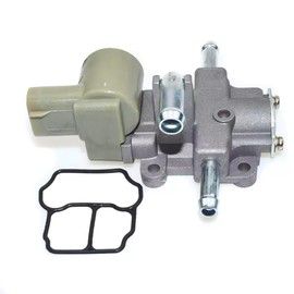 Idle Air Control Valve 22270-62050 New IACV Replacement for Toyota 2000-2003 Tundra, 1997-1998 T100, 1997-2004 Tacoma, 1996-2000 4Runner 3.4L