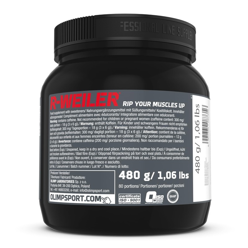 Olimp R-Weiler (480 g) - Blueberry Madness