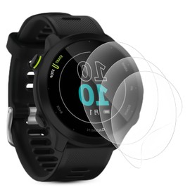 Garmin ForeAthlete 55 Screen Protector Film for Garmin ForeAthlete 55, Soft TPU Material, Automatic Healing Function, High Transmittance, High Sensitivity Touch, Bubble & Fingerprint, Anti-Scratch