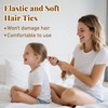 CLINTT 8 Pcs Elastic Hair Ties for Women & Girls,
