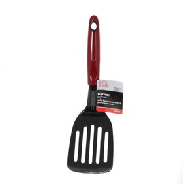 Chef Craft Select Nylon Kitchen Tool and Utensil Set, 8 Piece Set, Red