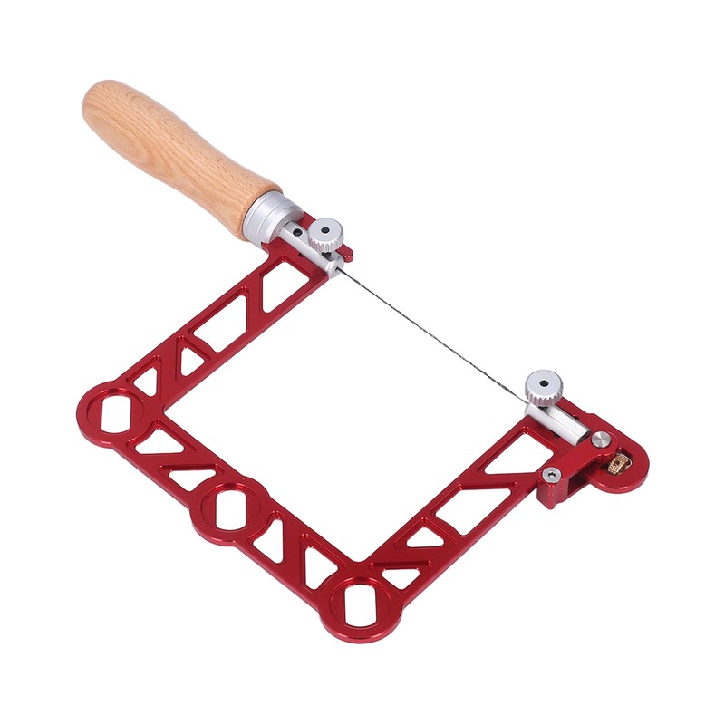 Mini Woodworking Hand Saw U Shape Wooden Handle Coping Saw